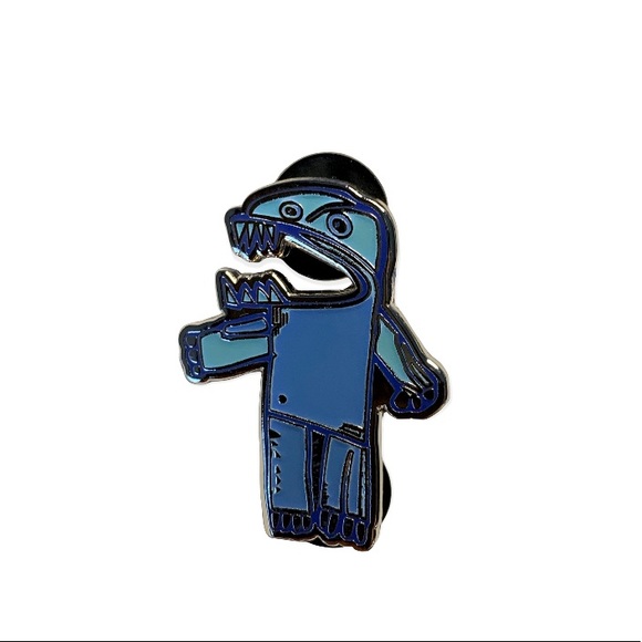 Twiddle Blue Frankie Limited Edition Pin - Picture 2 of 6